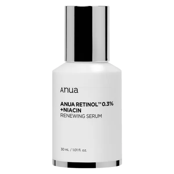 Anua Retinol 0.3% + Niacin Renewing Serum