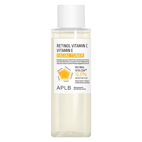 APLB Retinol Vitamin C Vitamin E Facial Toner