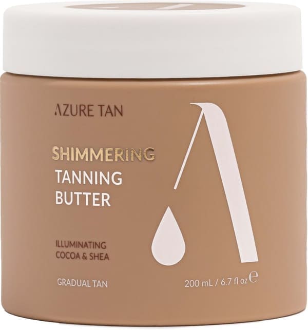 Azure Tan Shimmering Tanning Butter Medium