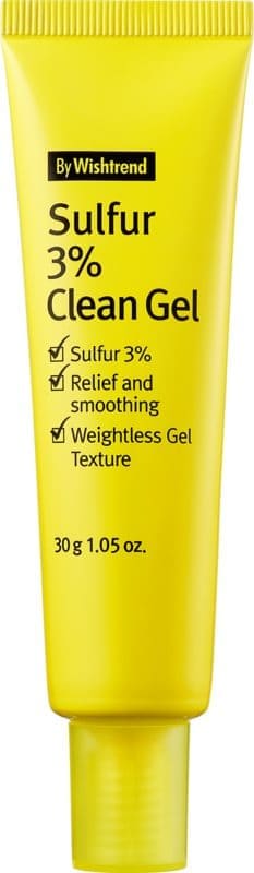By Wishtrend Sulfur 3% Clean Gel