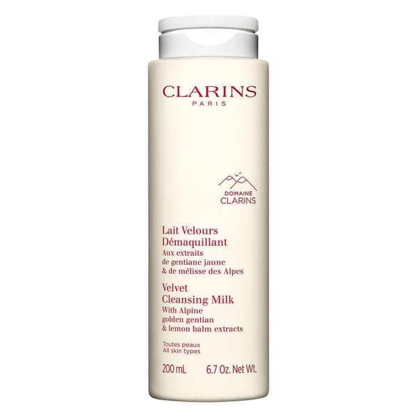 Clarins Velvet Cleansing Milk