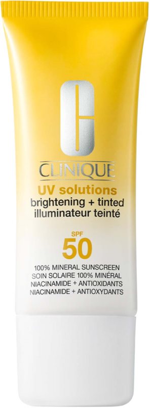 Clinique UV Solutions Brightening + Tinted Sunscreen SPF 50 Medium Deep