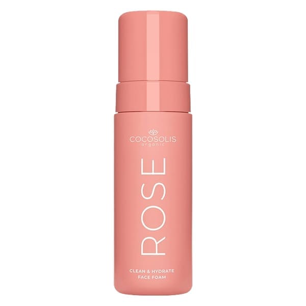 Cocosolis Rose Clean & Hydrate Face Foam