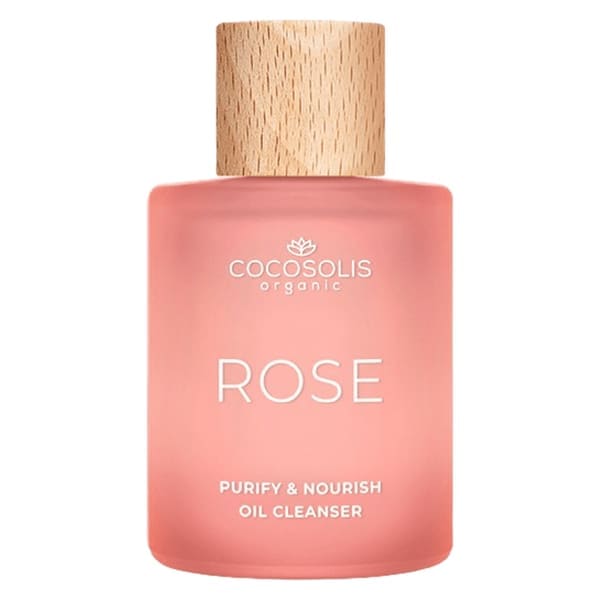Cocosolis Rose Purify & Nourish Oil Cleanser