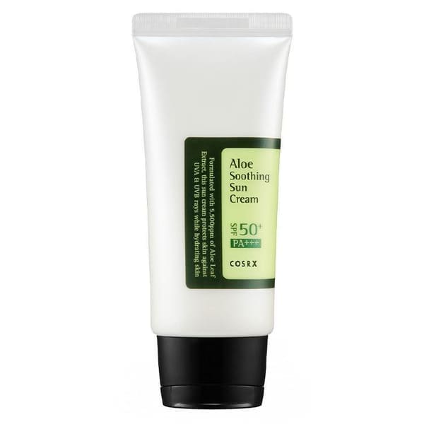 COSRX Aloe Soothing Sun Cream SPF50