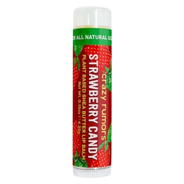 Crazy Rumors Strawberry Candy Lip Balm