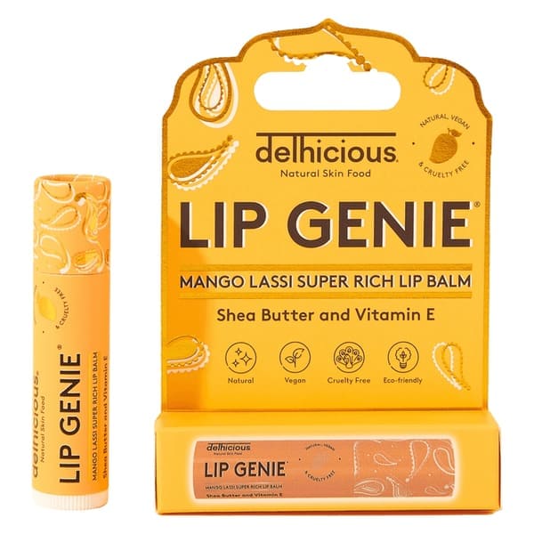 Delhicious Lip Genie Mango Lassi Super Rich Lip Balm
