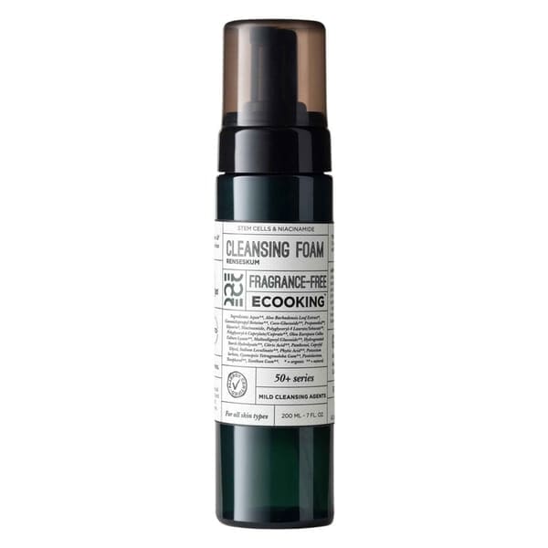 Ecooking Cleansing Foam Fragrance Free