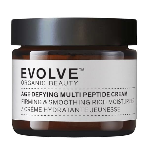 Evolve Organic Beauty Age Defying Multi Peptide Cream