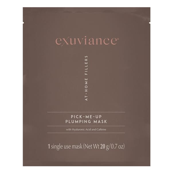 Exuviance Pick-Me-Up Plumping Mask