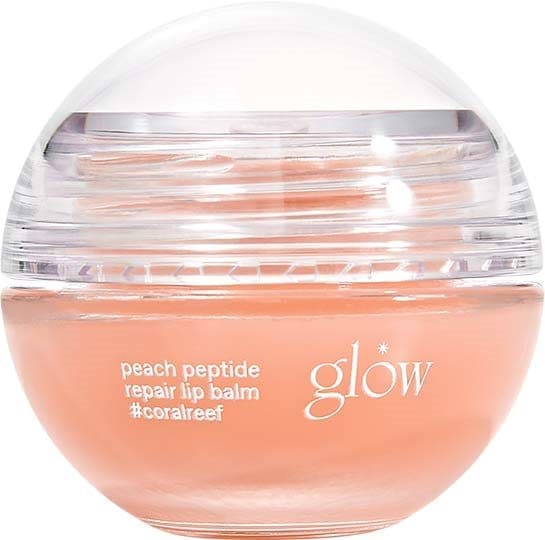 Glow Peach Peptide Repair Lip Balm #CoralReef