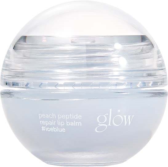 Glow Peach Peptide Repair Lip Balm #IceBlue