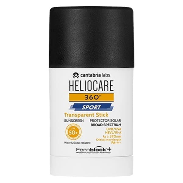 Heliocare Sport Transparent Stick SPF50