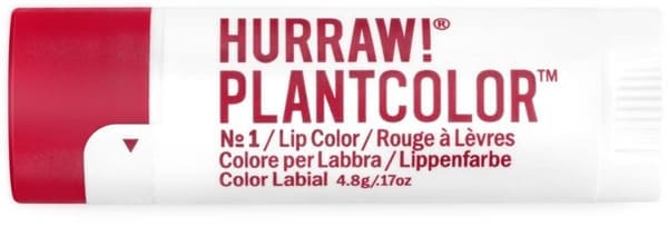 Hurraw! ! Plantcolor Lip Balm №1
