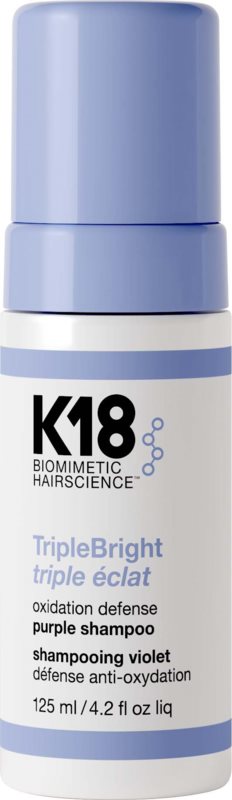 K18 TripleBright Oxidation Defense Purple Shampoo