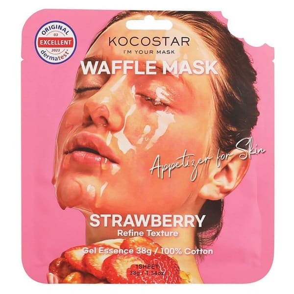Kocostar Waffle Mask Strawberry