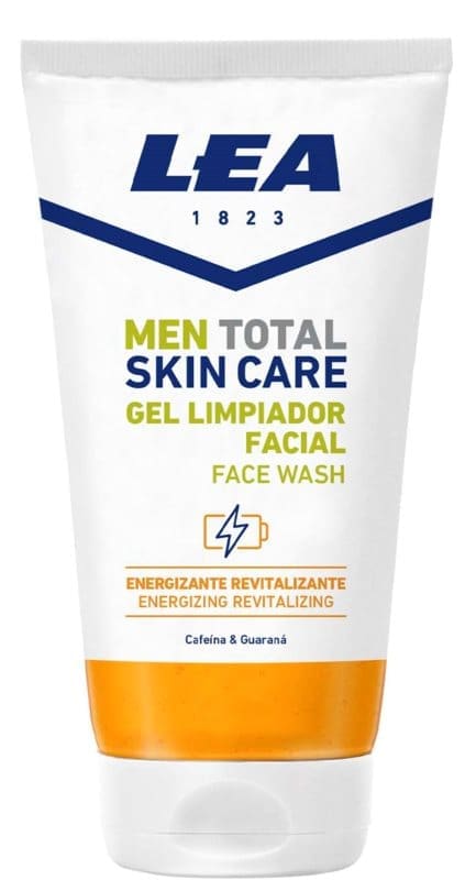 LEA Men Total Skin Care Energizing & Revitalizing Face Wash