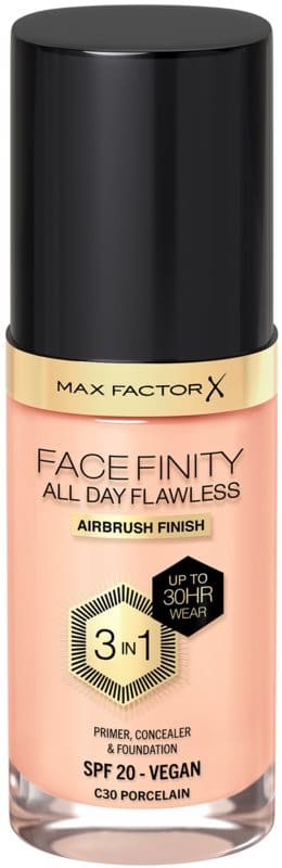Max Factor Facefinity All Day Flawness 3in1 Liquid Foundation