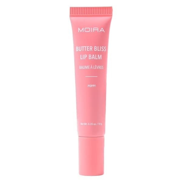 MOIRA Butter Bliss Lip Balm 10 ml – 002 Poppy