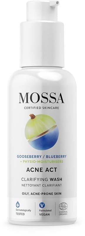 Mossa Acne Act Clarifying Wash