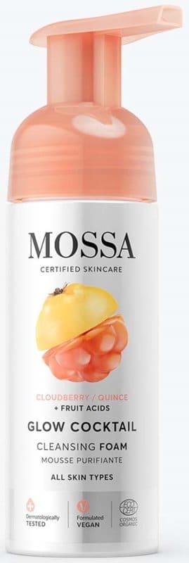 Mossa Glow Cocktail Cleansing Foam