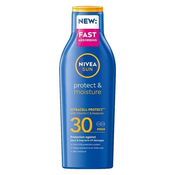 NIVEA Sun Protect & Moisture Lotion SPF30