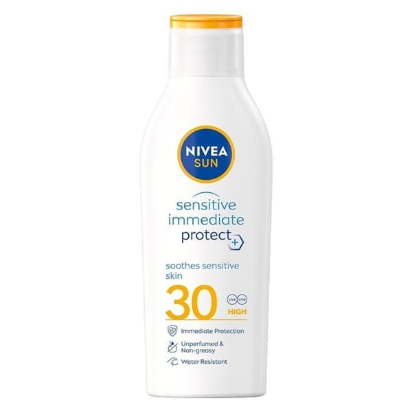 NIVEA Sun Sensitive Soothing Lotion SPF30
