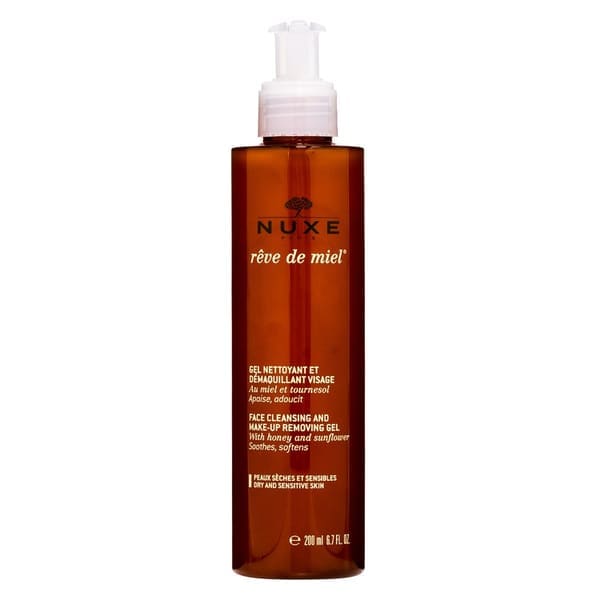 Nuxe Rêve De Miel Face Cleansing And Make-Up Removing Gel