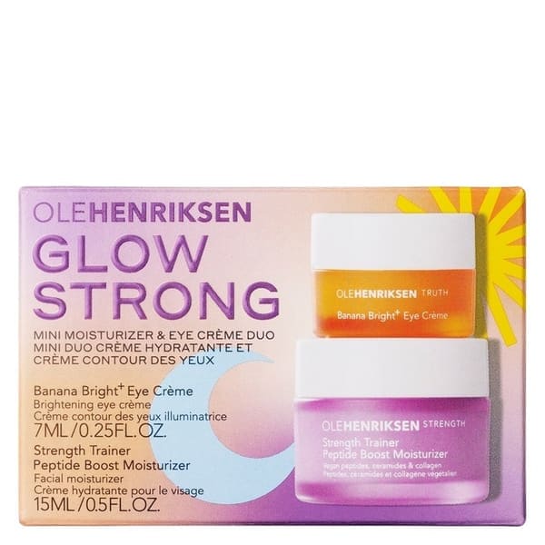 Ole Henriksen Glow Strong Mini Moisturizer & Eye Crème Duo