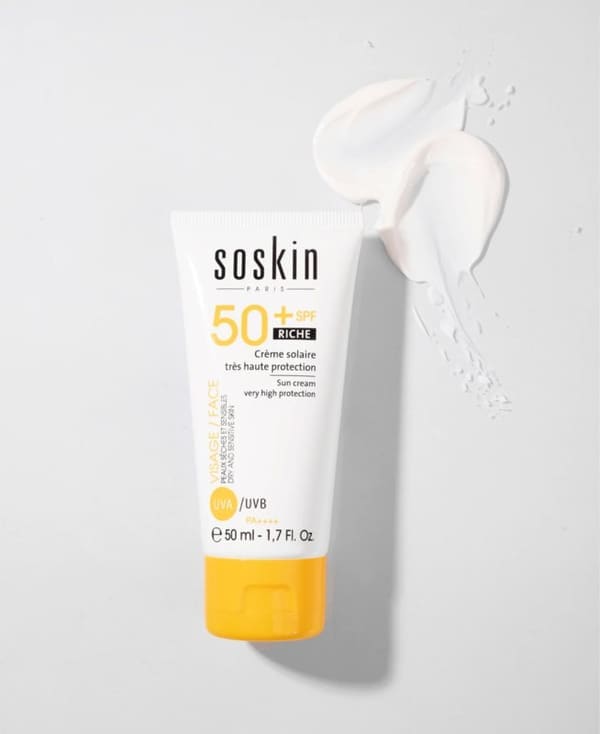 SOSkin Sun Guard Sun Guard SPF50+ Rich Sun Cream Very High Protection