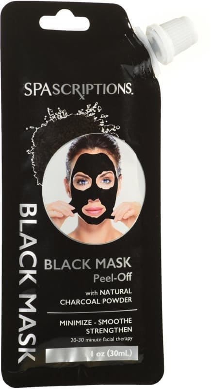 SpaScriptions Peel-Off Black Mask