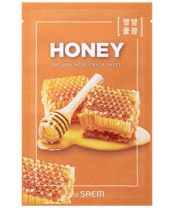 The Saem Natural Honey Mask Sheet Mascarilla Miel