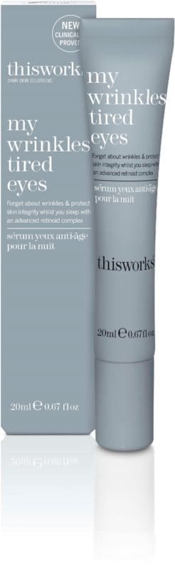 This Works My Wrinkles Tired Eyes