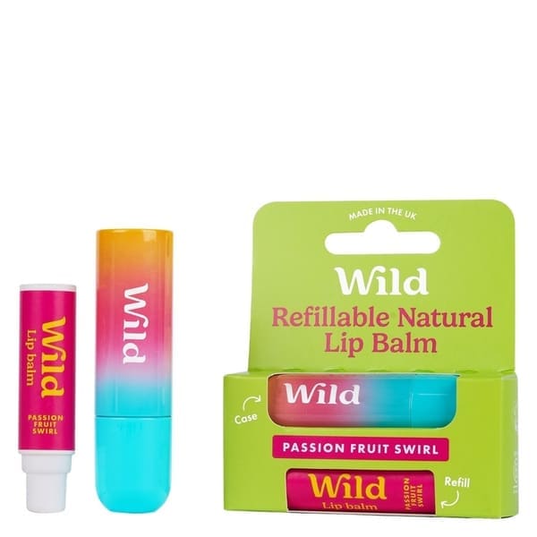 Wild Lip Balm Ombre Case Passionfruit Swirl
